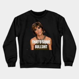 LISA RINNA Crewneck Sweatshirt